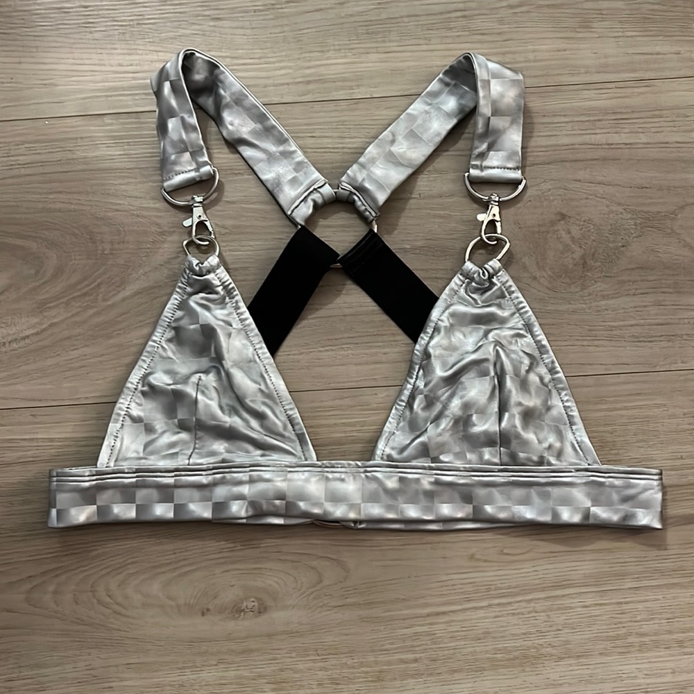 Club Exx dollskill harness bra